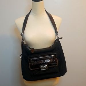 Brighton adjustable shoulder bag.
